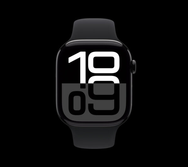 Apple Watch Series 10 (46mm) – Black & Silver