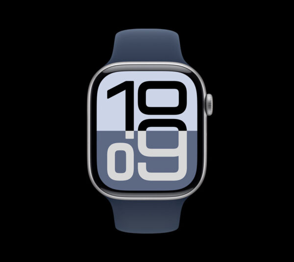 Apple Watch Series 10 (46mm) – Black & Silver - Image 3